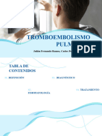 Tromboembolismo Pulmonar