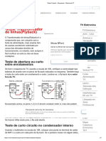 Testar Flyback - Esquemas - Eletronica PT