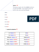 Conjugaison French