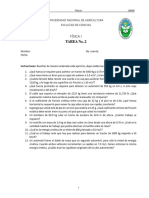 Tarea 2 - Fisica I