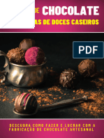 Receitas de Chocolate e Receitas de Doces Caseiros