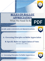 Appreciation of Ballots 100 2