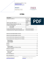 Syria: Arab Political Systems: Baseline Information and Reforms - Syria