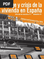 TAIFA 05: Auge y Crisis de La Vivienda en España