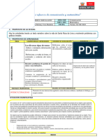 Sesión Comunicacion y Matematica 26-08-2022