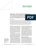 2003-Myelin-Associated Inhibitors of Axonal Regeneration in The Adult Mammalian CNS