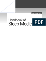 Avidan Ay Zee PC Handbook of Sleep Medicine