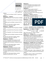 TD1 Multiples Et Diviseurs