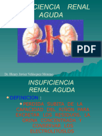 Insuficiencia Renal Aguda