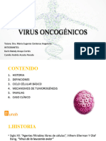 Virus Oncogénicos