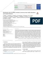 Nutritional Risks of ARFID