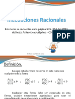 Inecuaciones Racionales