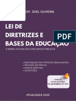 LIVRO DIGITAL LDB - Com Todas As Atualizações de 2023 - AULA 01