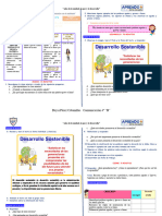 Reforzamos Lo Aprendido Sobre Las Palabras Agudas y Graves