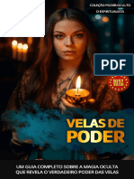 Guia Velas de Poder - Coleção Poderes Ocultos v1 - O Espiritualista