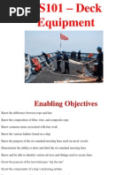 CH2 Deck Equipment