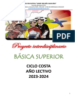 Proyecto Interdisciplinario: Básica Superior