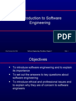 An Introduction To Software Engineering: ©ian Sommerville 2004 Software Engineering, 7th Edition. Chapter 1 Slide 1