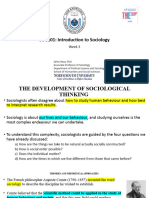 SOC101 Lecture Slide Week 3 Part 1