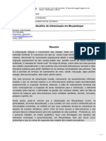 Artigo Científico - Riscos e Desafios Da Urbanização em Moçambique