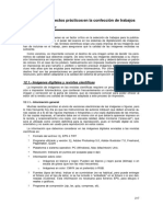 Capitulo 12. Aspectos Practicos en La Confeccion de Trabajos