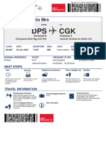 Boarding Pass