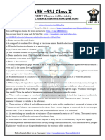 Electricity Previous Year Questiosn Class 10 Science