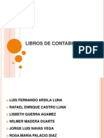 Diapositivas de Libros Contables