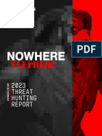 Report Crowdstrike 2023 Threat Hunting Report