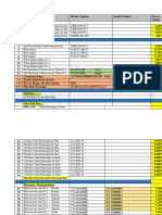 Available Machines On The Building (Power Ratings) Final List