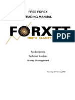 FORXTT's Free Trading Manual