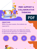 g5 Peer Support Collaborative Thinking 1