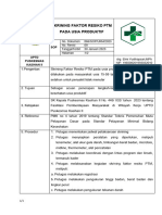 Sop Screening Usia Produktif