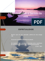 Espiritualidade e Sentido Da Vida