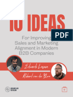 10 Ideas To Improve Sales and Marketing Alignment 1688118338