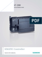 PLC Siemens s7-200