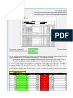 D Droits Retraite Fiche de Calcul Individuelle