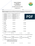 Grade 9 2ND QUARTER EXAM