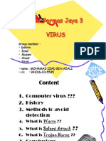 SMK Permas Jaya 3 Virus