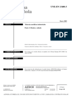 UNE-En 13480-3 2003 - Diseño y Calculo