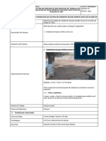 TDR Por Servicio de Trabajo de Instalación de Gras Sintético Zona Uno en Colegio IE 1250 (1814)