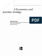 Managerial Economics and Business Strate