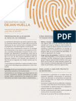 Desafios Que Dejan Huella SdA 4. Física y Química 2 Bachillerato