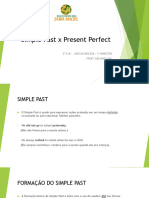 1 BIMESTRE - 1 Simple Present X Present Perfect