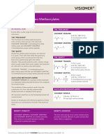 VISIOMER® Amino Methacrylates - Technical Information