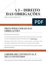 Aula 3 - Direito Das Obrigações - 032833