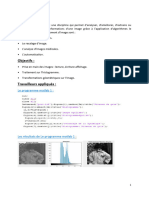 Le Programme Matlab 1