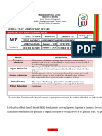 Patient's Assessment and Reassesment