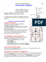 Gastrointestinal Conditions: 4-Heartburn