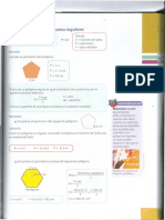 Perímetro y Área de Polígonos Regulares: Ejemplo